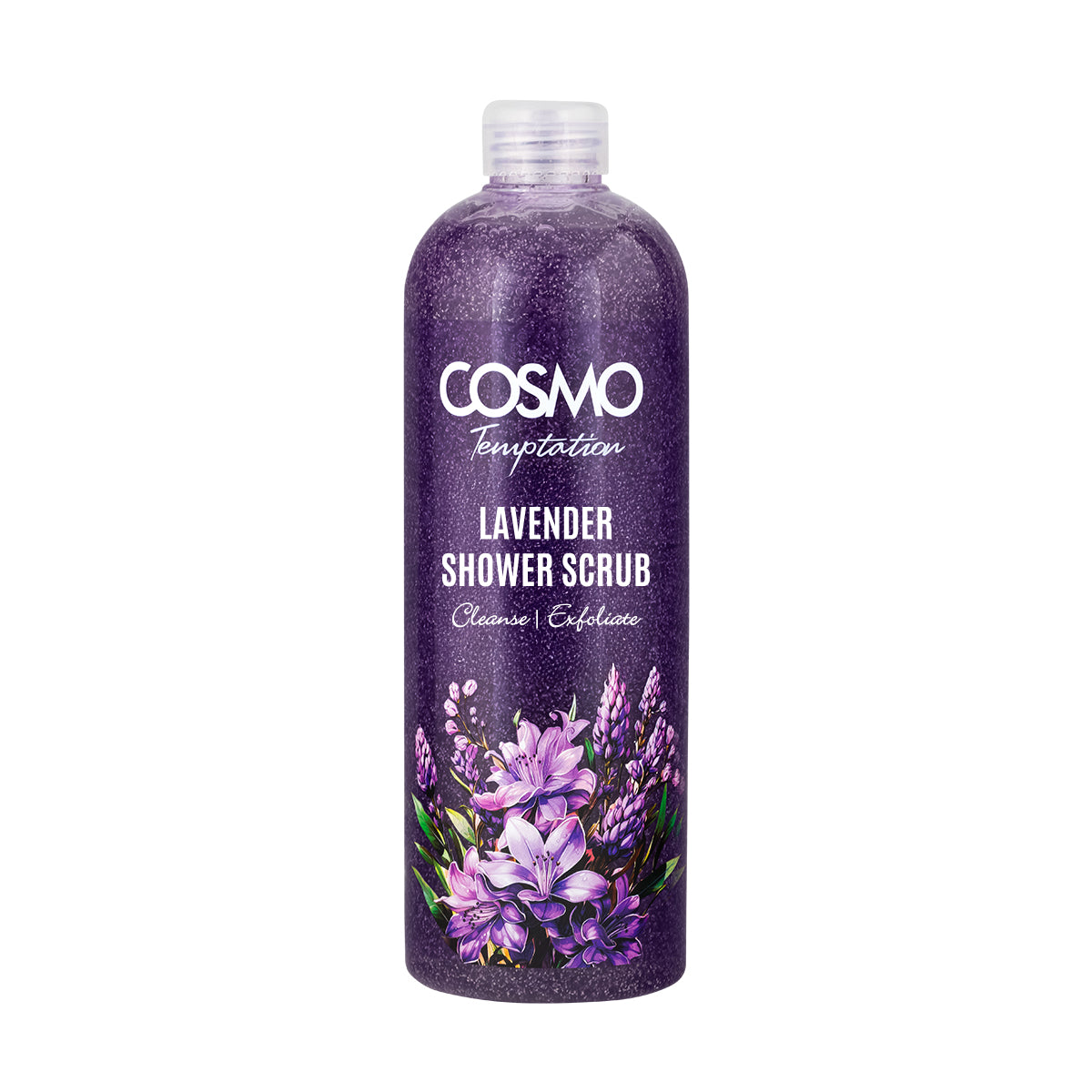 Temptation Lavender Shower Scrub
